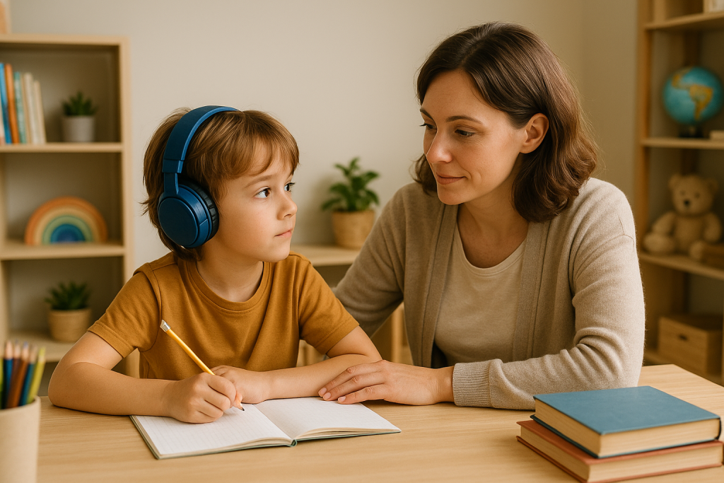 Therapeutic education for neurodivergent children